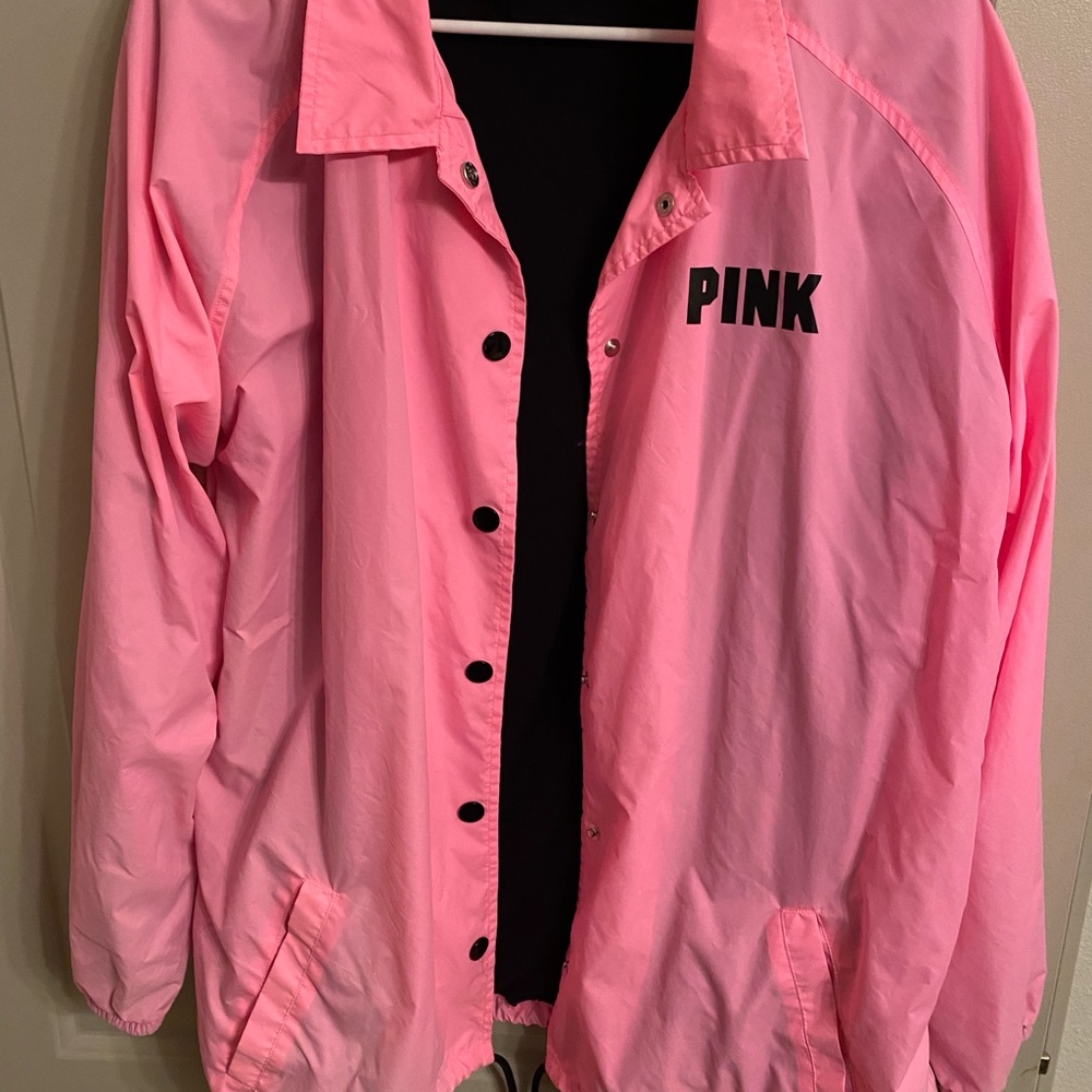 Pink windbreaker from VS pink